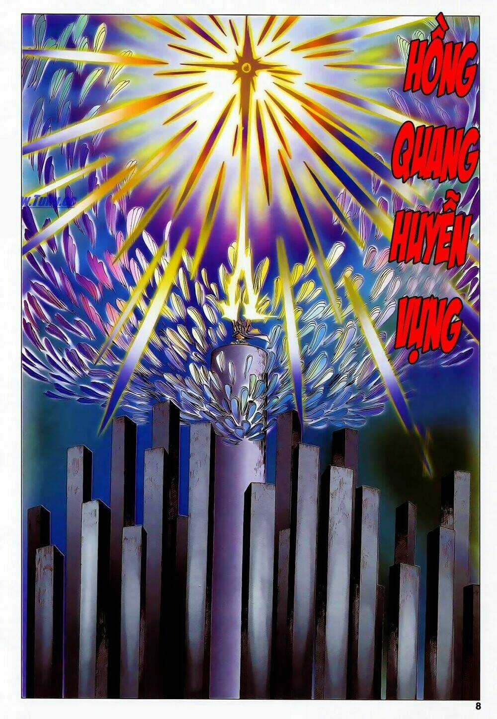 Lục Đạo Thiên Thư - Chapter 47 - Trang 8