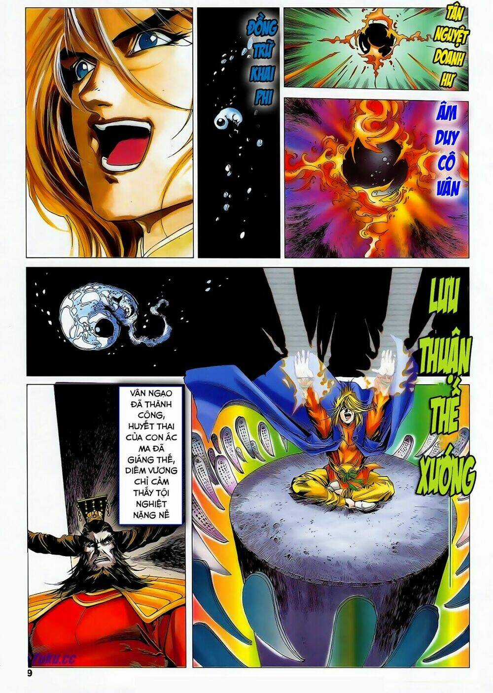 Lục Đạo Thiên Thư - Chapter 47 - Trang 9