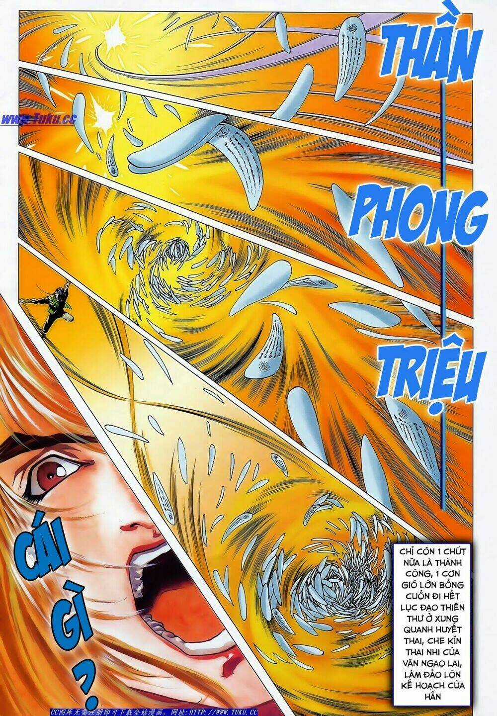 Lục Đạo Thiên Thư - Chapter 47 - Trang 10