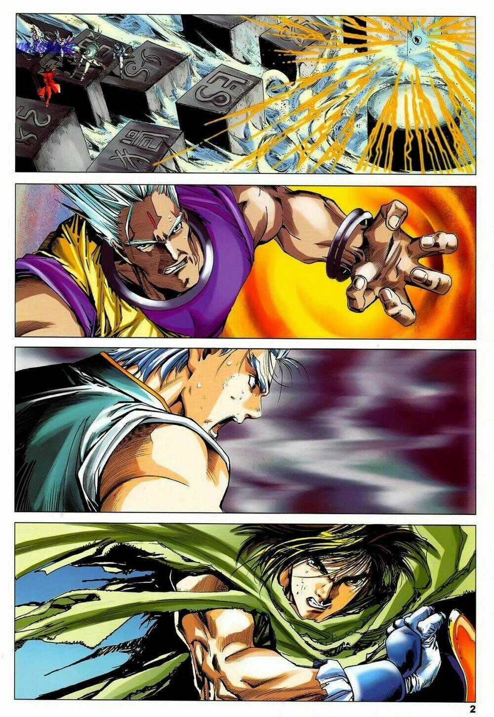 Lục Đạo Thiên Thư - Chapter 48 - Trang 2