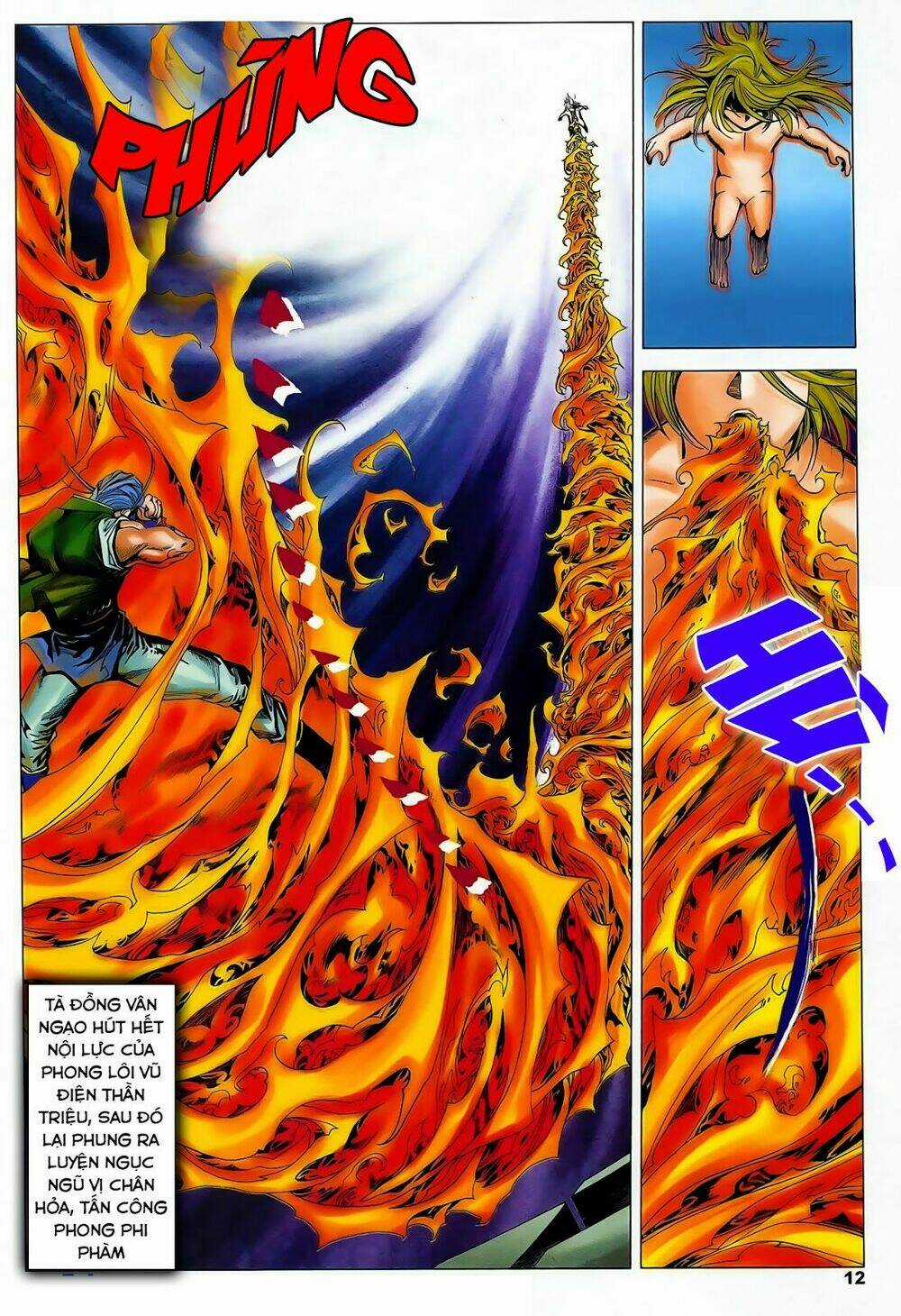 Lục Đạo Thiên Thư - Chapter 48 - Trang 11