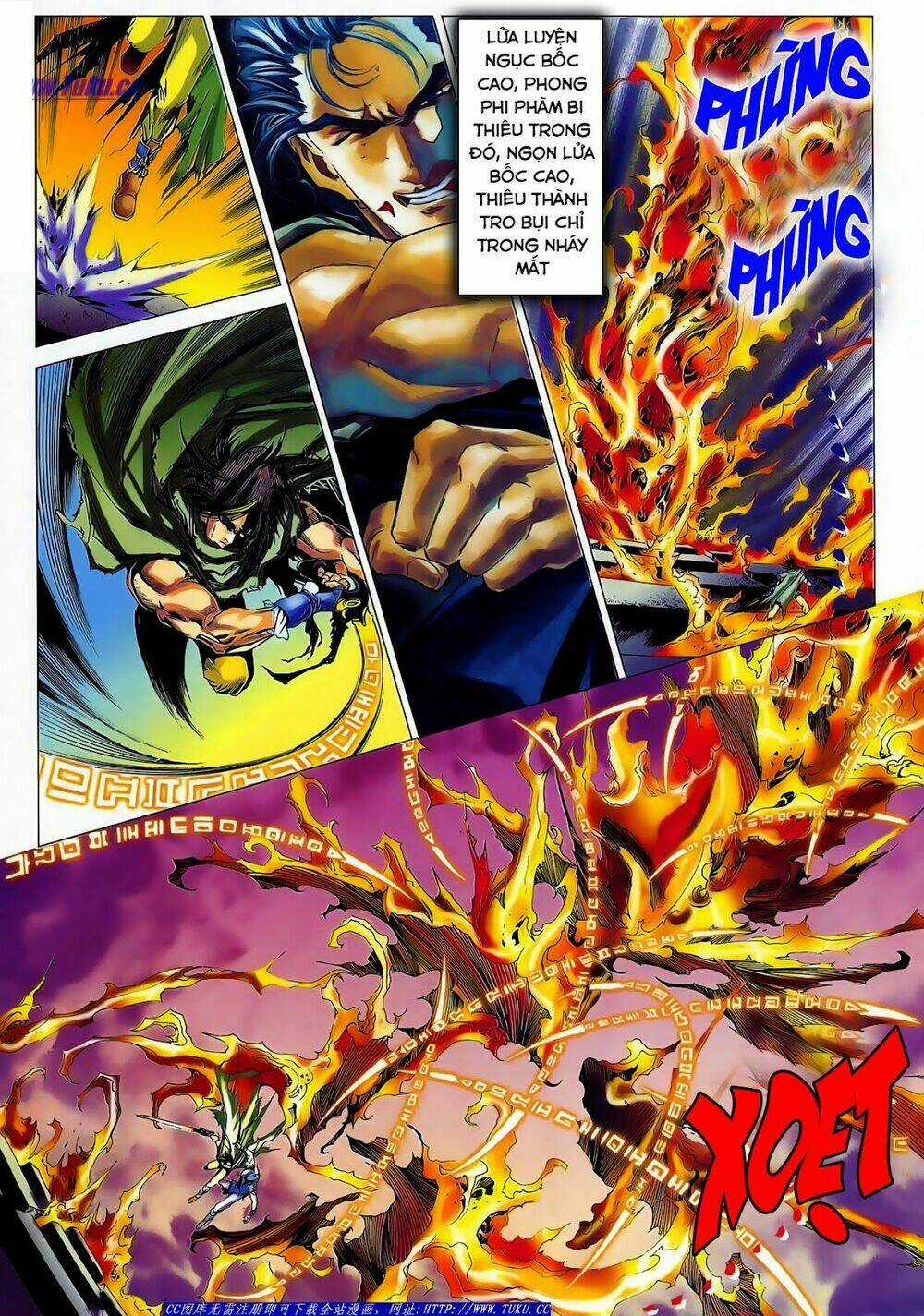 Lục Đạo Thiên Thư - Chapter 48 - Trang 12