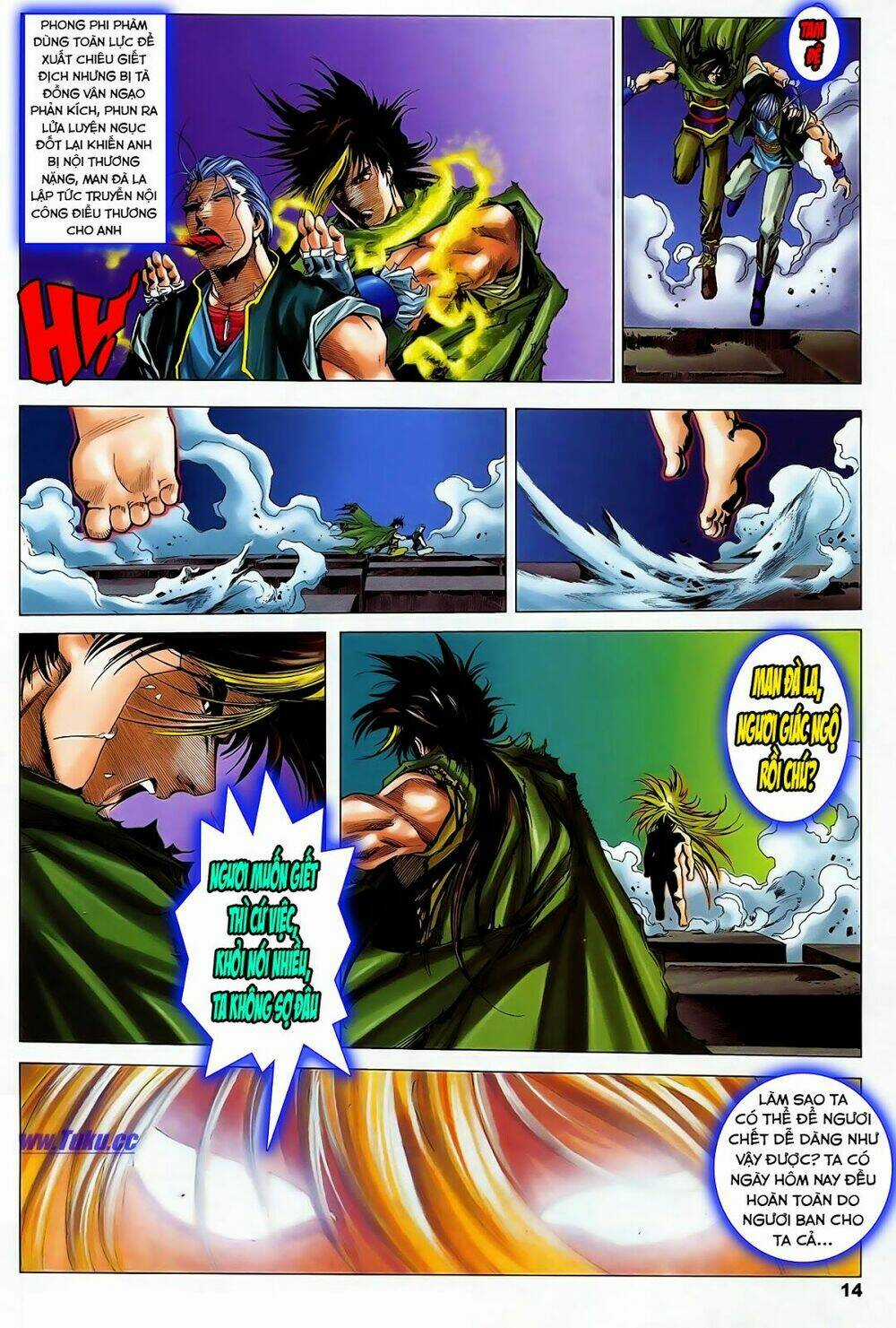 Lục Đạo Thiên Thư - Chapter 48 - Trang 13