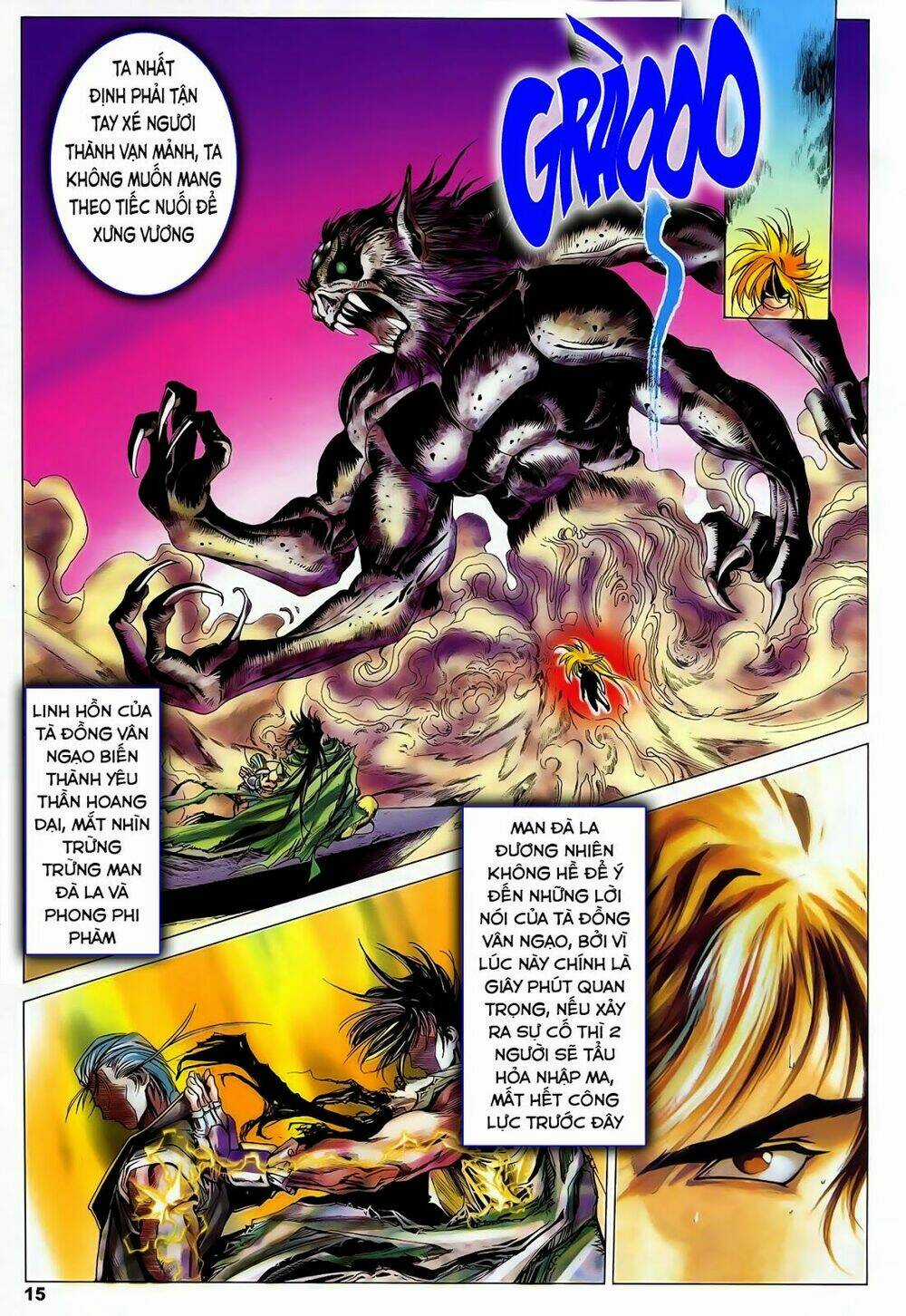 Lục Đạo Thiên Thư - Chapter 48 - Trang 14