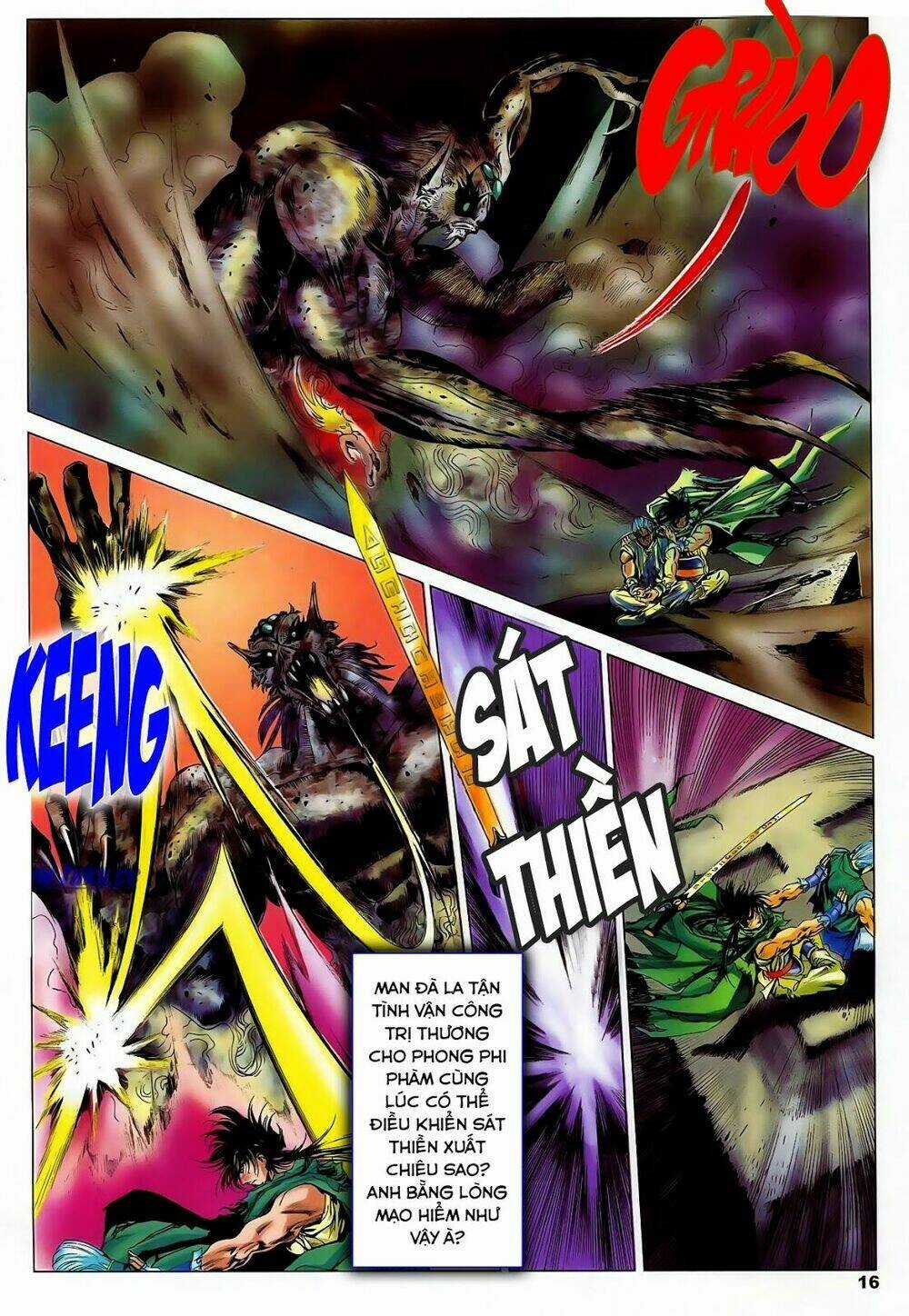 Lục Đạo Thiên Thư - Chapter 48 - Trang 15