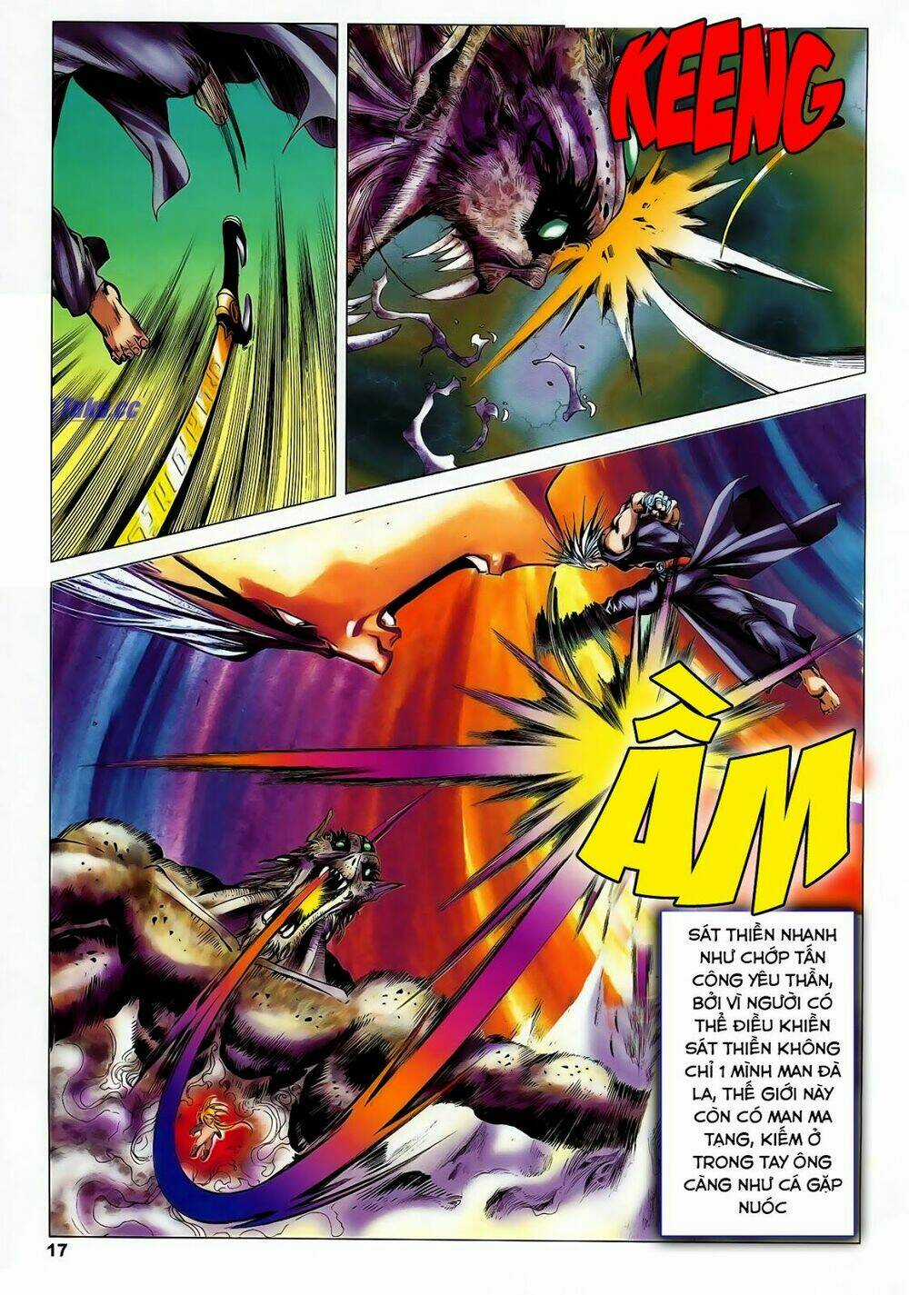 Lục Đạo Thiên Thư - Chapter 48 - Trang 16