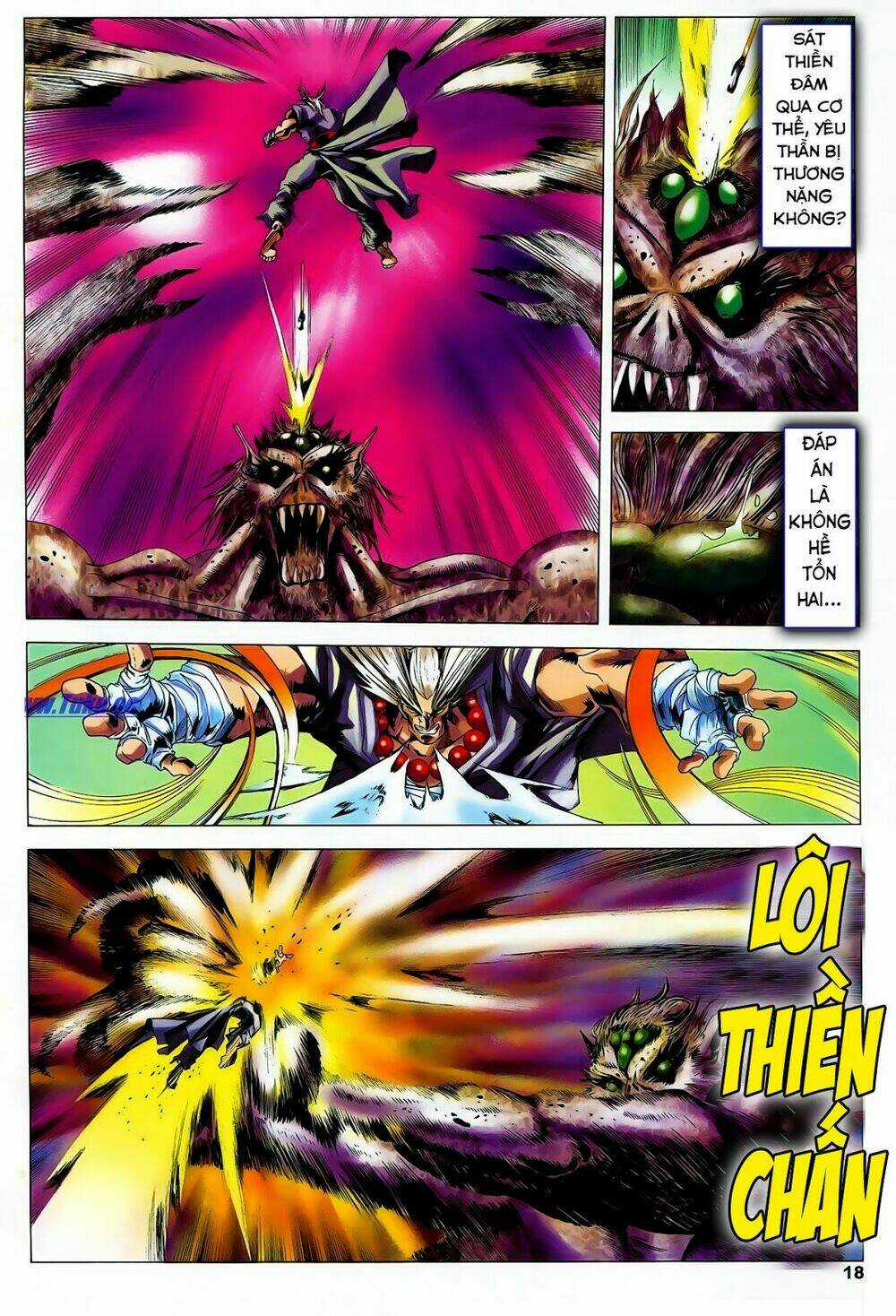 Lục Đạo Thiên Thư - Chapter 48 - Trang 17