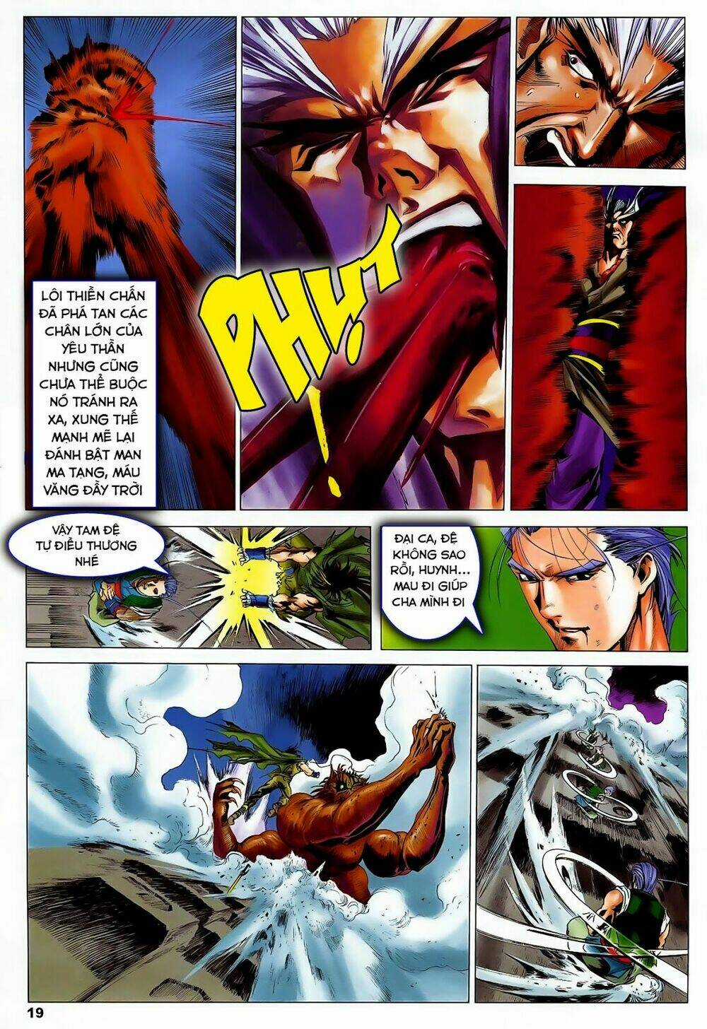 Lục Đạo Thiên Thư - Chapter 48 - Trang 18