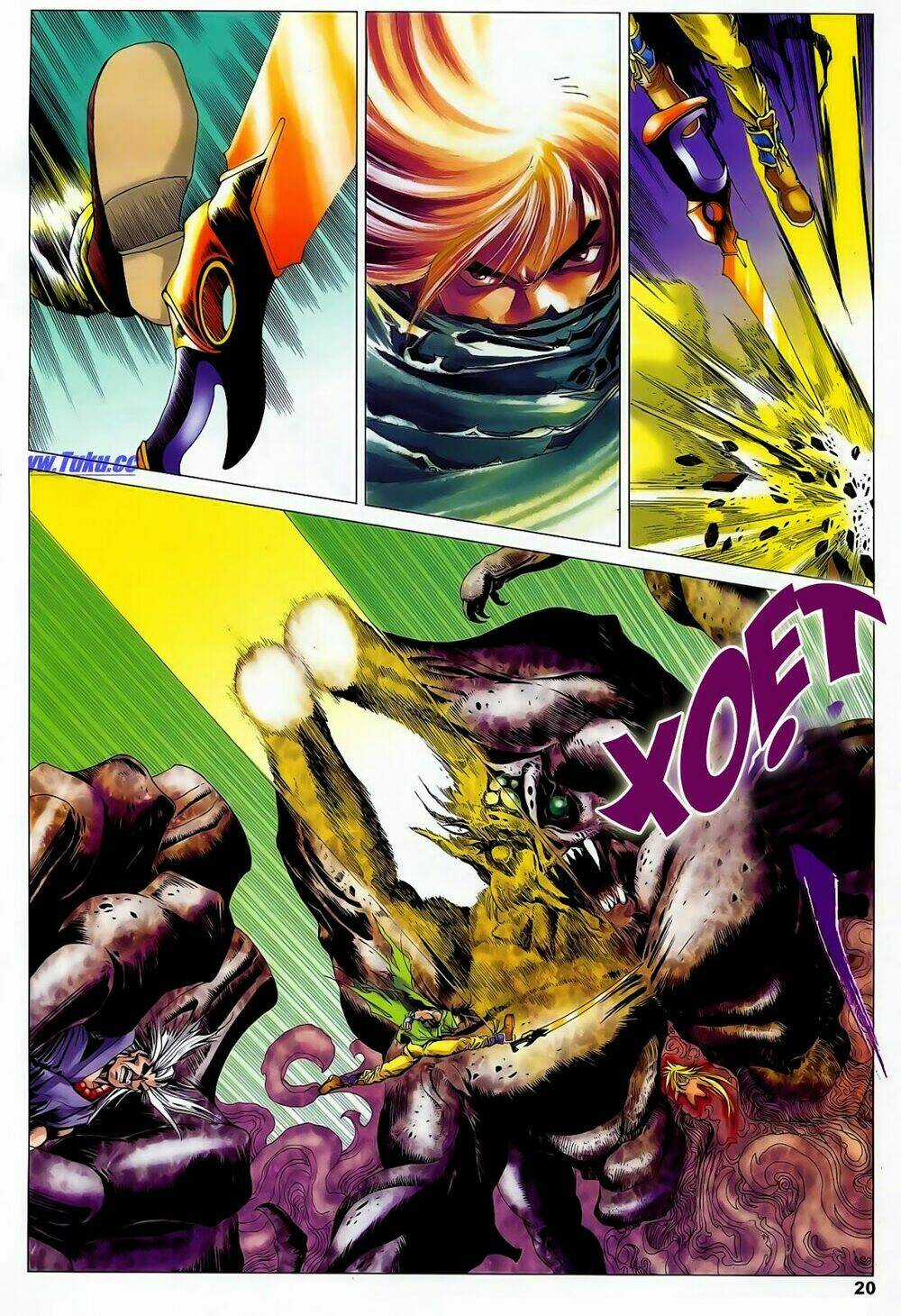 Lục Đạo Thiên Thư - Chapter 48 - Trang 19