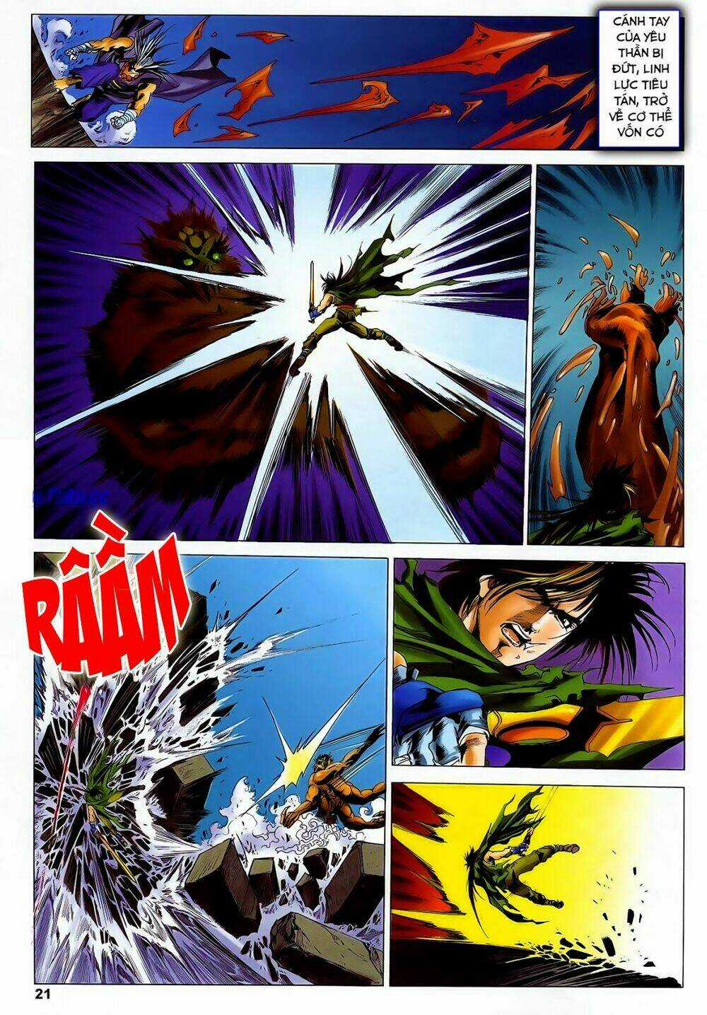 Lục Đạo Thiên Thư - Chapter 48 - Trang 20