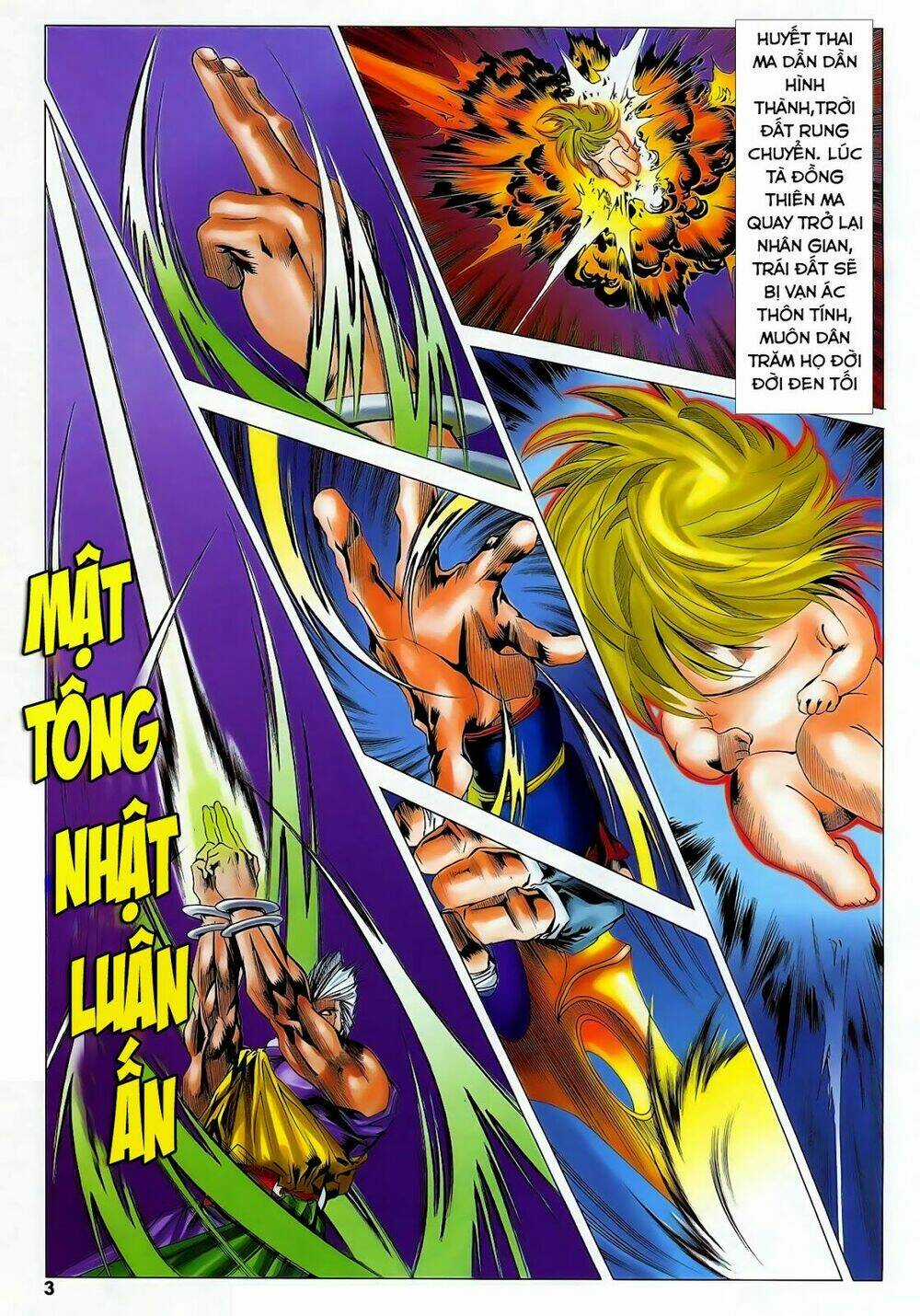 Lục Đạo Thiên Thư - Chapter 48 - Trang 3