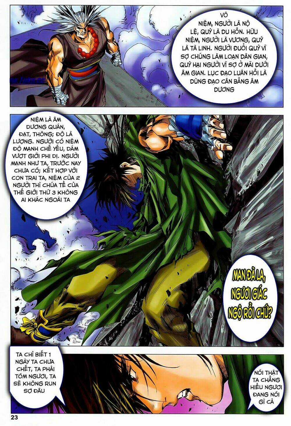 Lục Đạo Thiên Thư - Chapter 48 - Trang 22