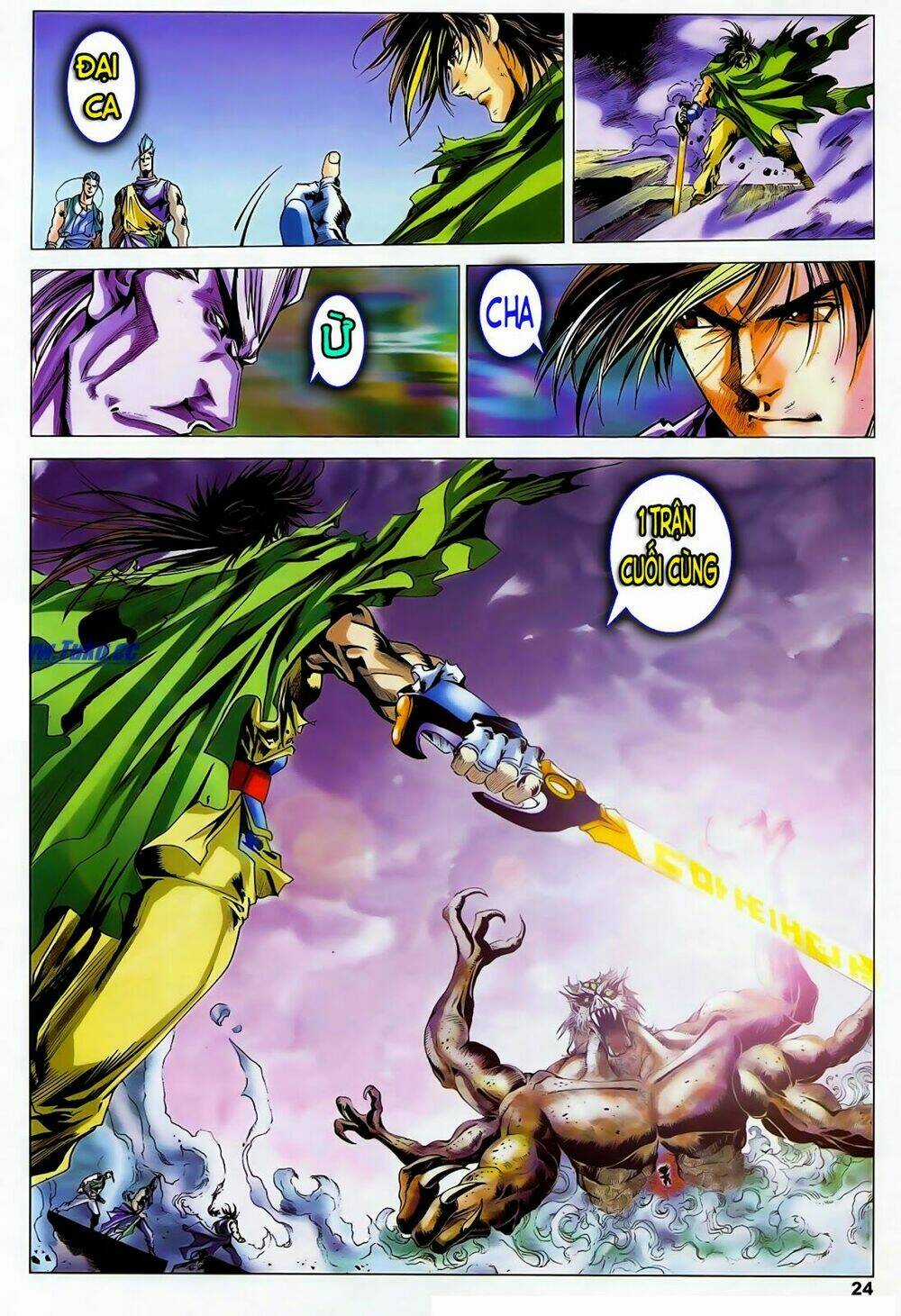 Lục Đạo Thiên Thư - Chapter 48 - Trang 23