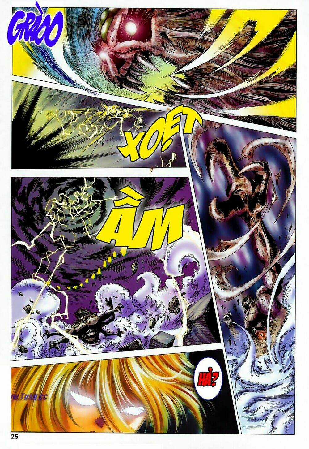 Lục Đạo Thiên Thư - Chapter 48 - Trang 24