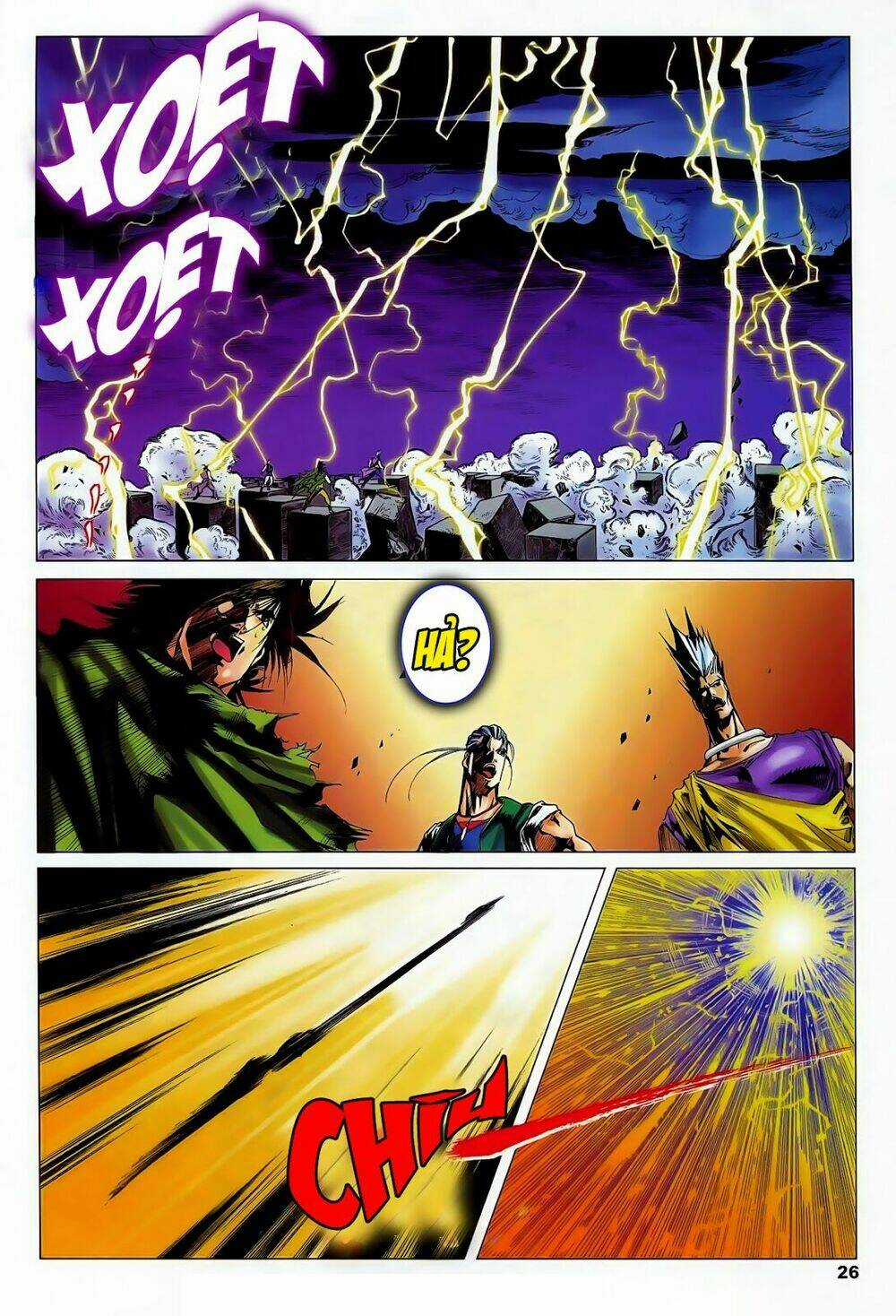 Lục Đạo Thiên Thư - Chapter 48 - Trang 25