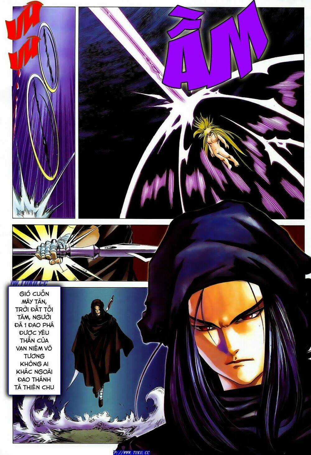 Lục Đạo Thiên Thư - Chapter 48 - Trang 27