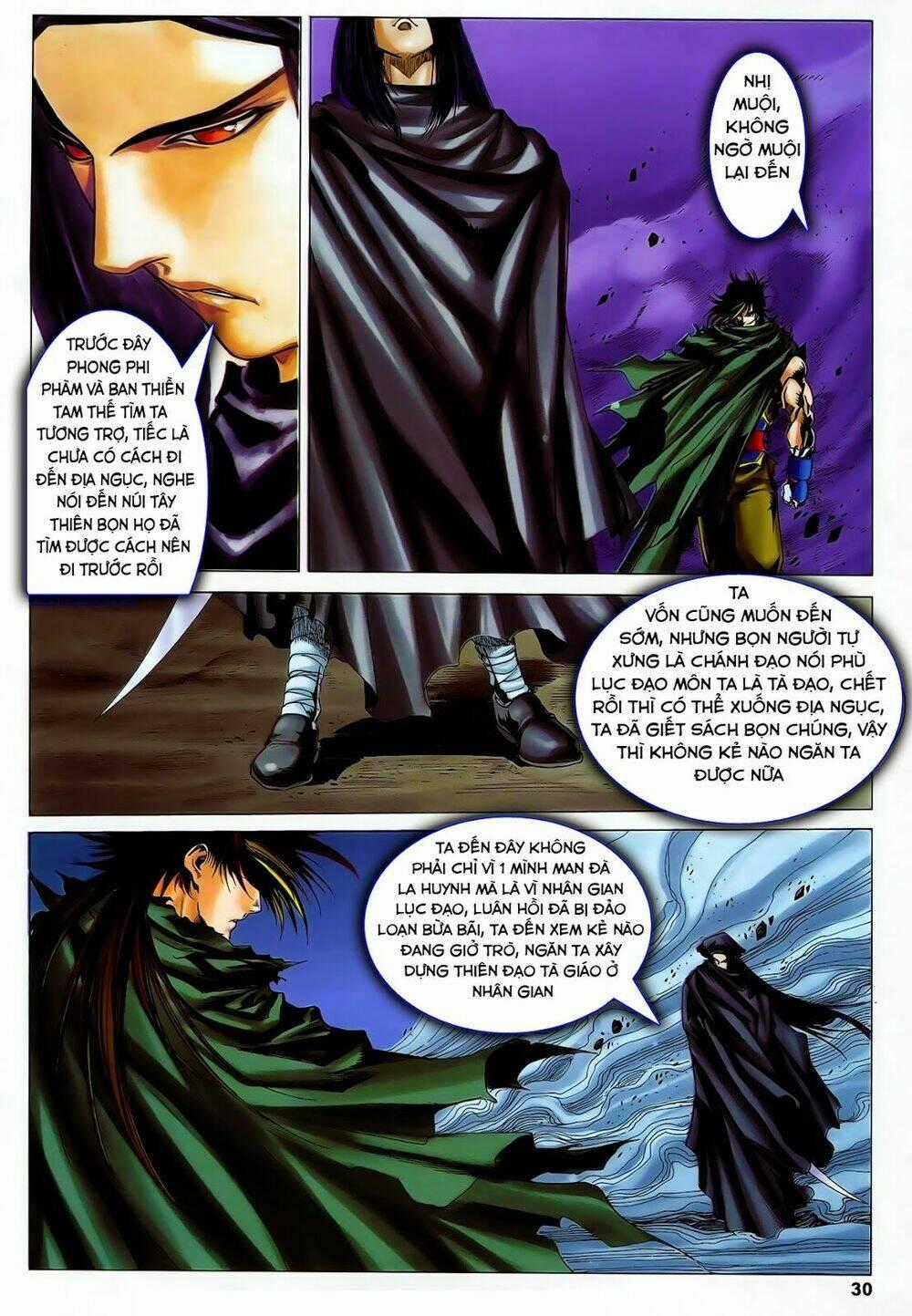 Lục Đạo Thiên Thư - Chapter 48 - Trang 29