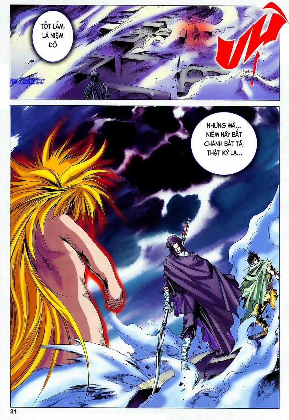 Lục Đạo Thiên Thư - Chapter 48 - Trang 30