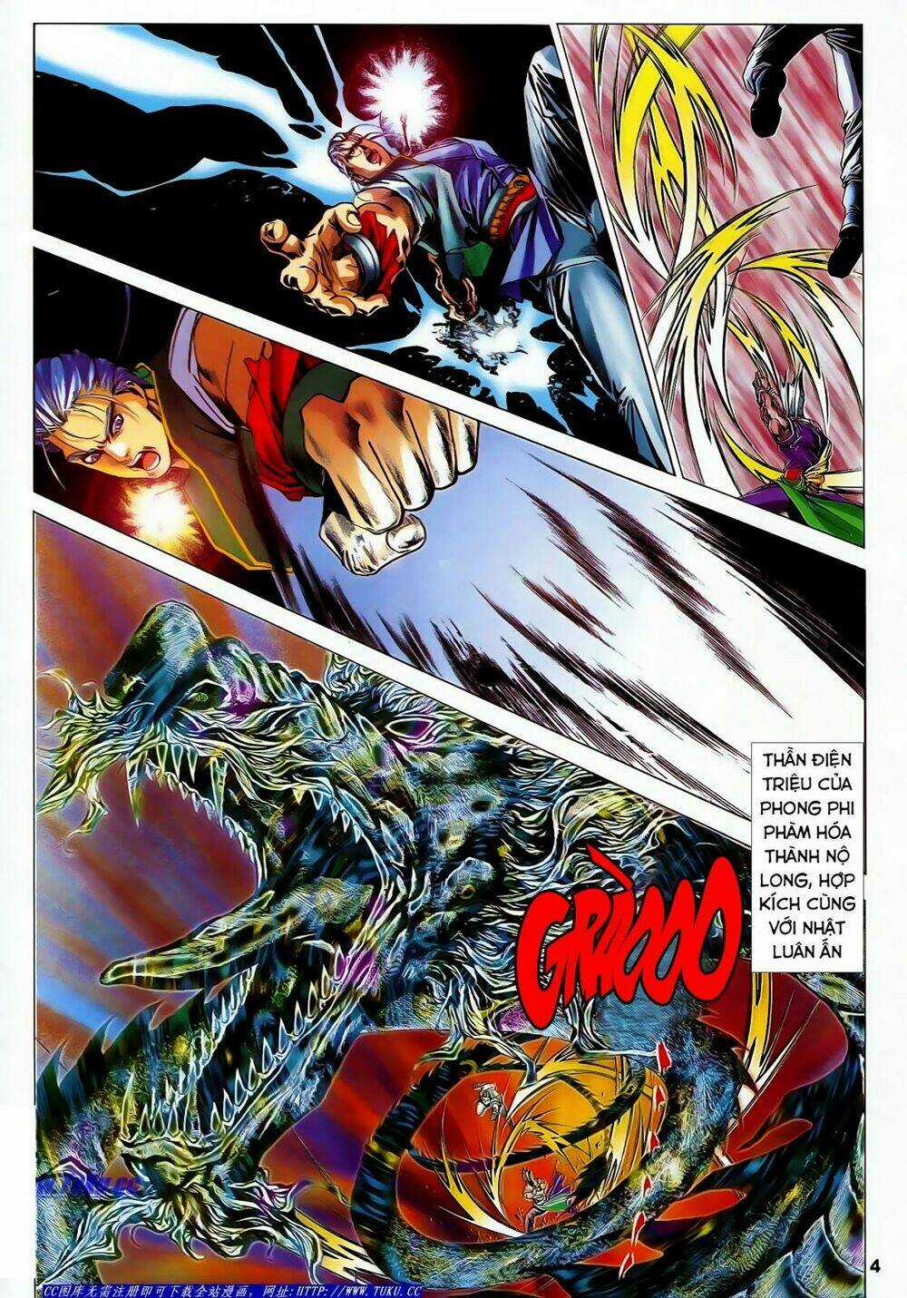 Lục Đạo Thiên Thư - Chapter 48 - Trang 4