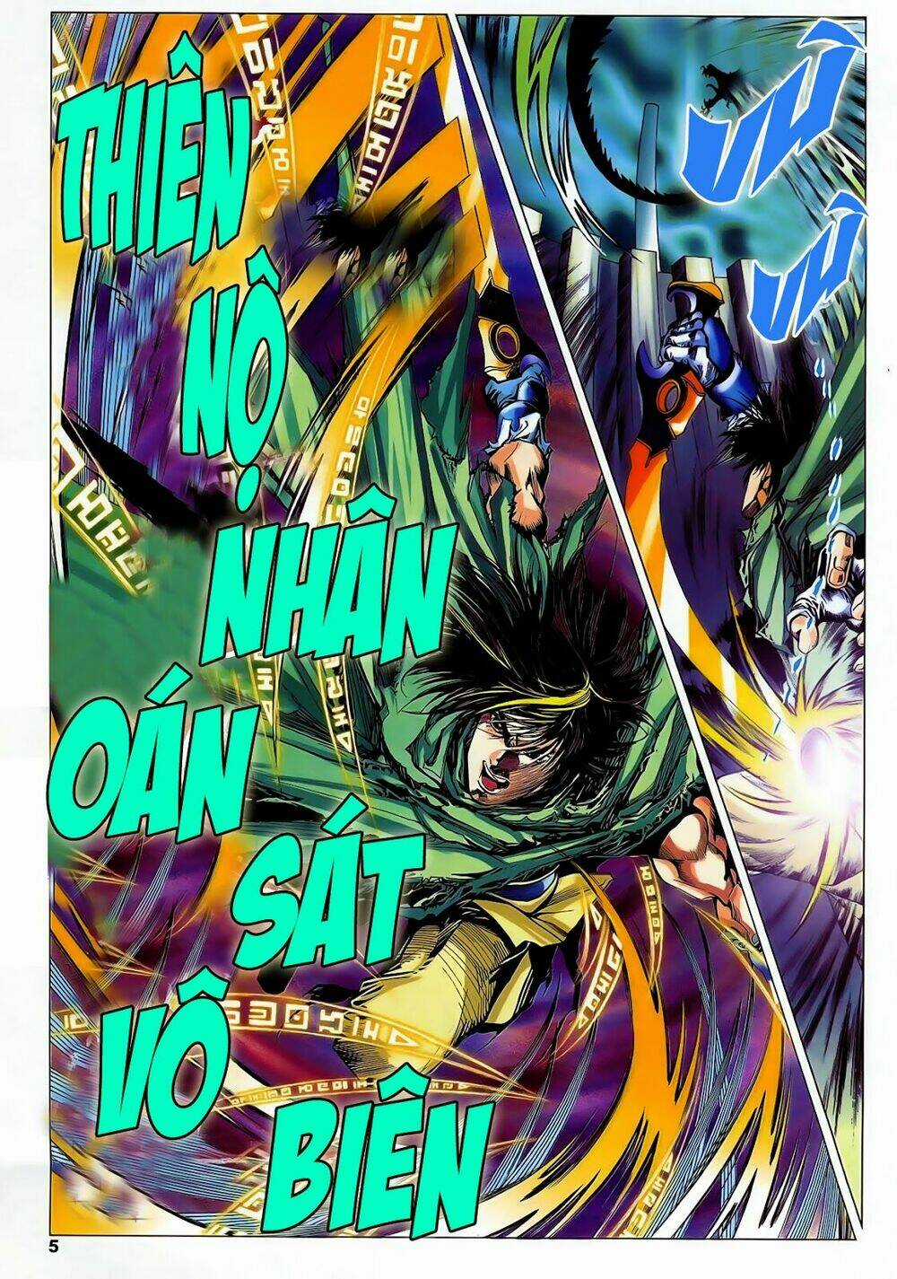 Lục Đạo Thiên Thư - Chapter 48 - Trang 5