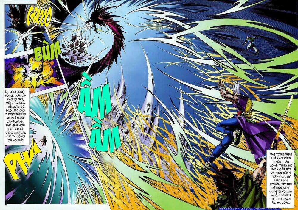 Lục Đạo Thiên Thư - Chapter 48 - Trang 6