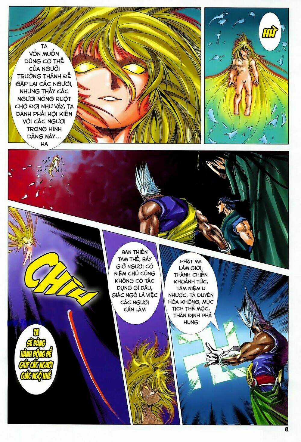 Lục Đạo Thiên Thư - Chapter 48 - Trang 7