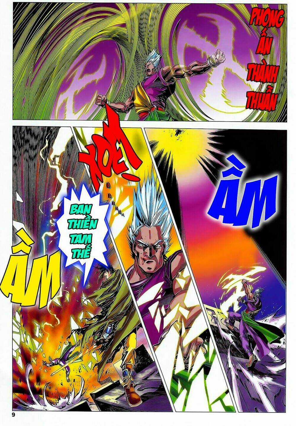 Lục Đạo Thiên Thư - Chapter 48 - Trang 8