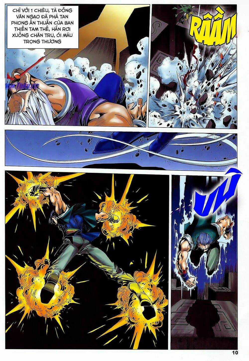 Lục Đạo Thiên Thư - Chapter 48 - Trang 9