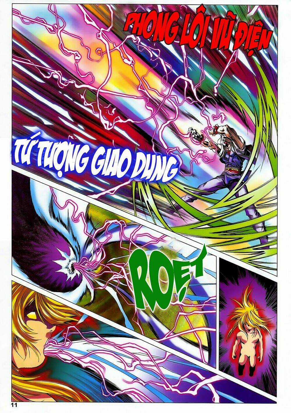 Lục Đạo Thiên Thư - Chapter 48 - Trang 10