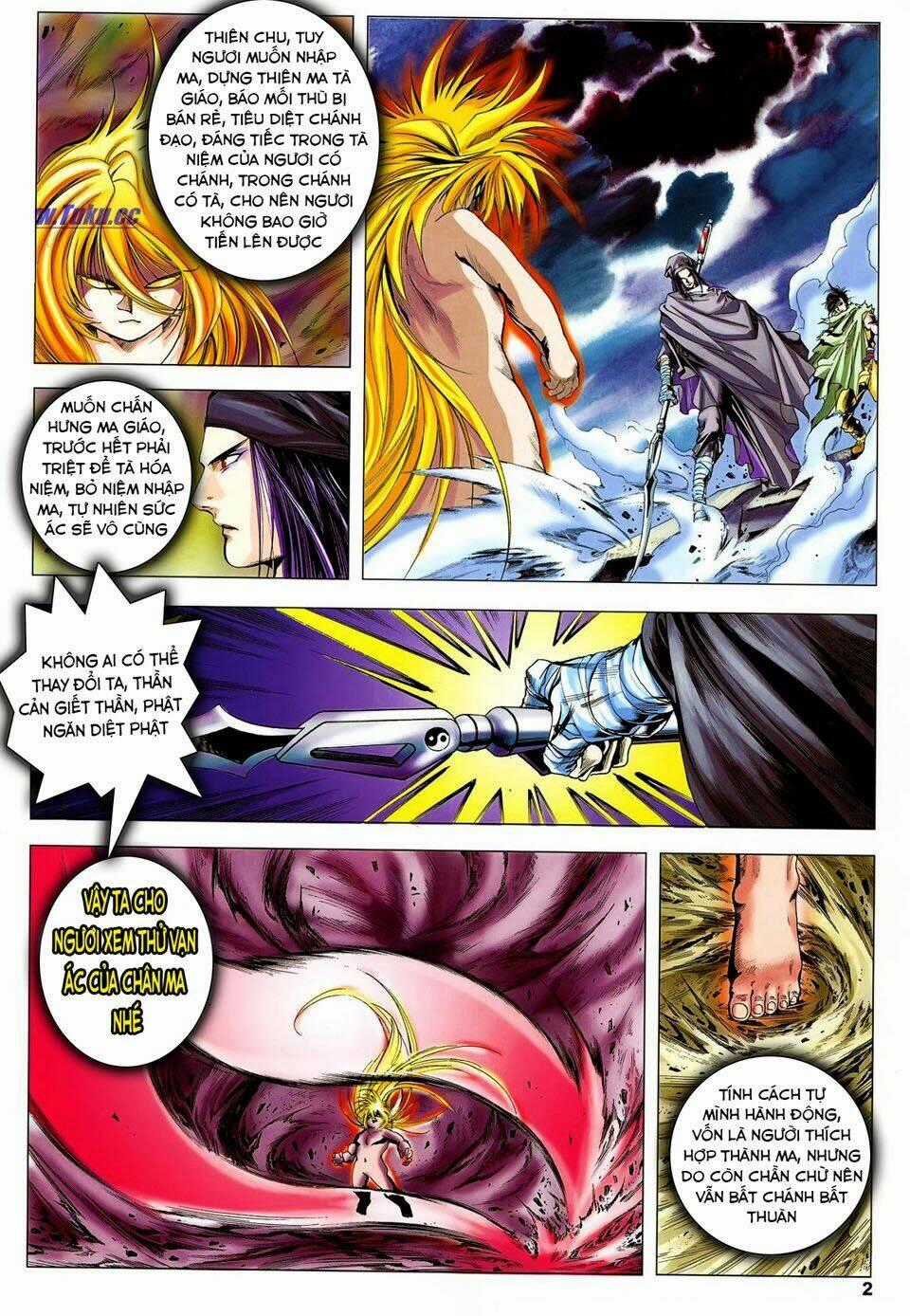 Lục Đạo Thiên Thư - Chapter 49 - Trang 2