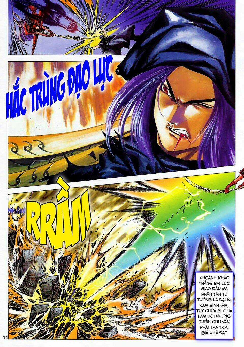 Lục Đạo Thiên Thư - Chapter 49 - Trang 11