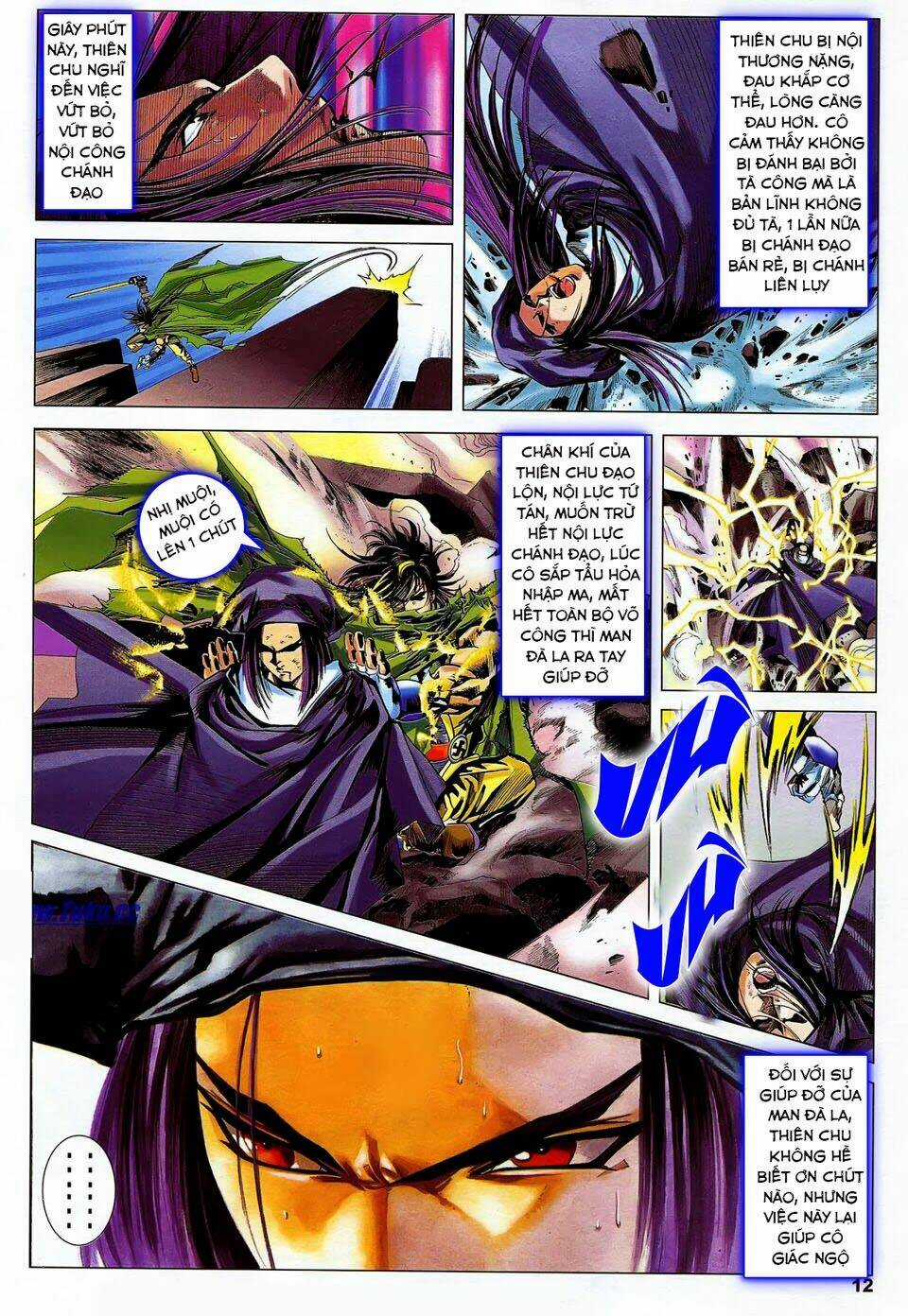 Lục Đạo Thiên Thư - Chapter 49 - Trang 12