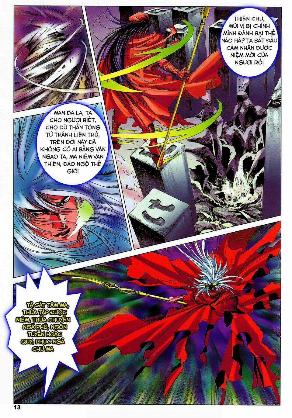 Lục Đạo Thiên Thư - Chapter 49 - Trang 13