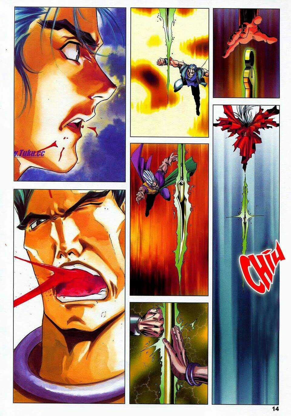 Lục Đạo Thiên Thư - Chapter 49 - Trang 14