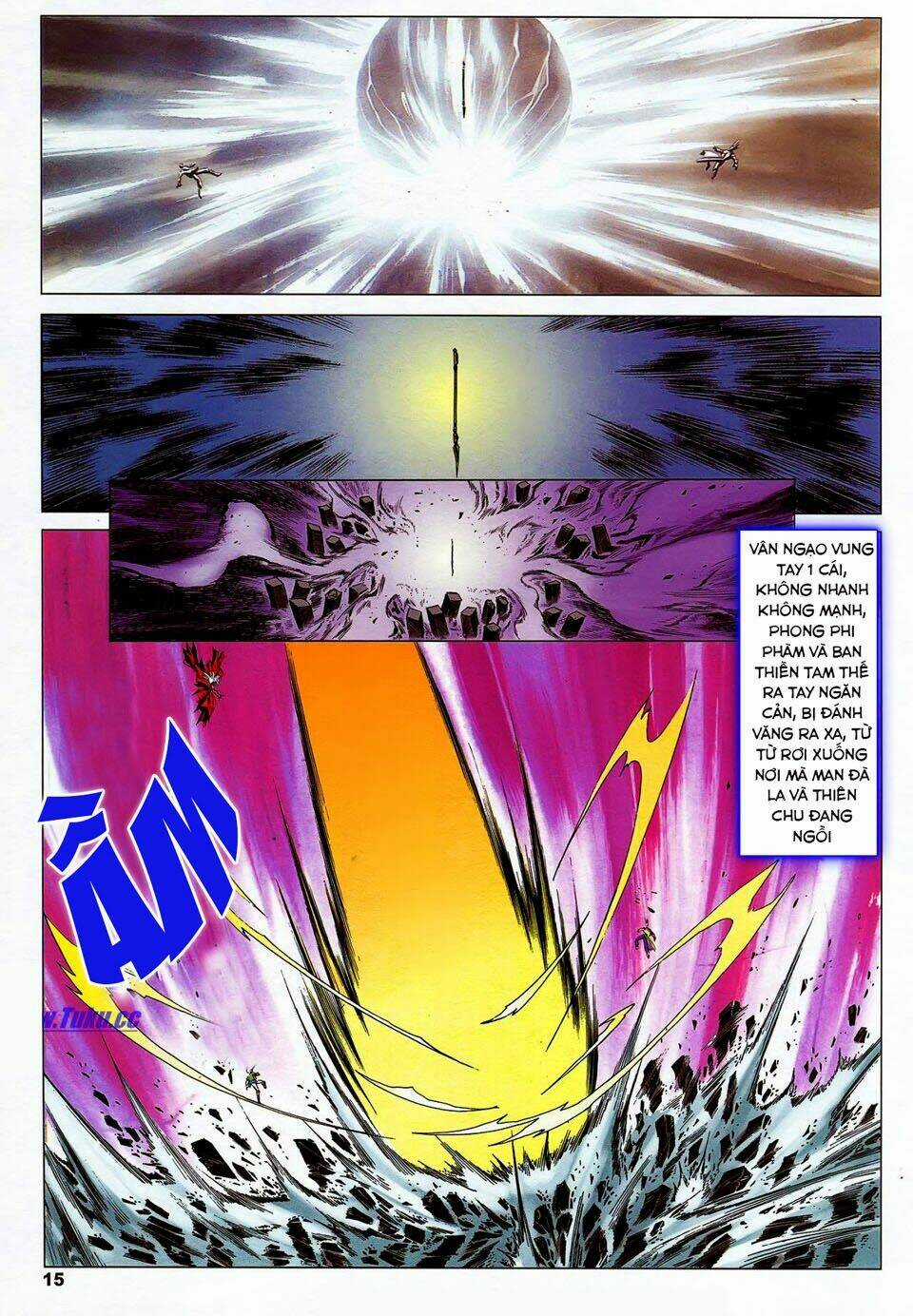 Lục Đạo Thiên Thư - Chapter 49 - Trang 15