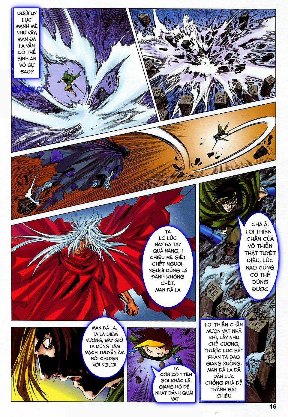 Lục Đạo Thiên Thư - Chapter 49 - Trang 16