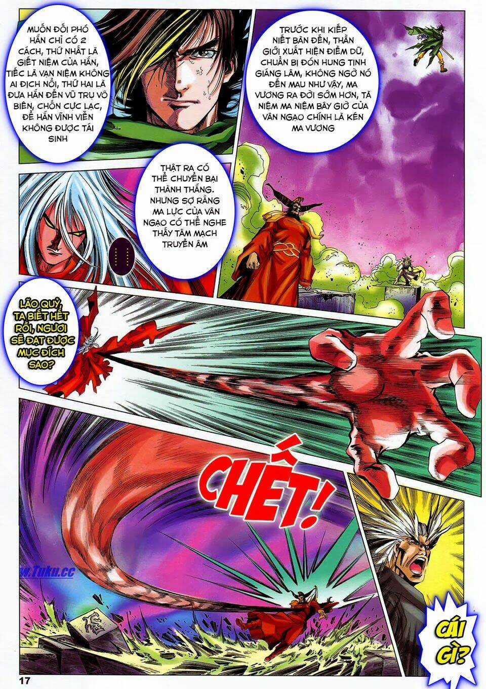 Lục Đạo Thiên Thư - Chapter 49 - Trang 17