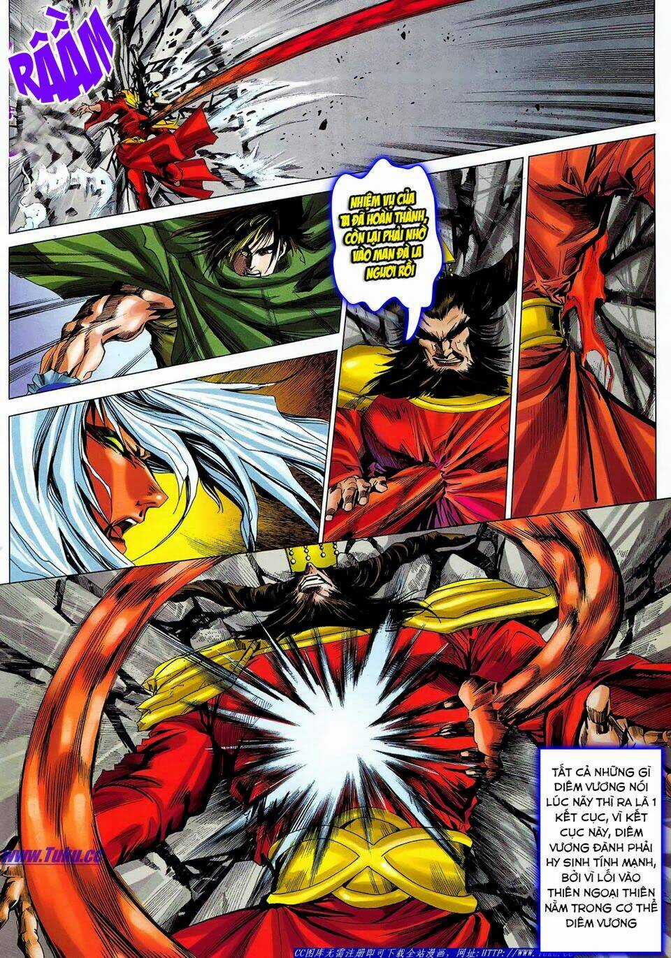 Lục Đạo Thiên Thư - Chapter 49 - Trang 18