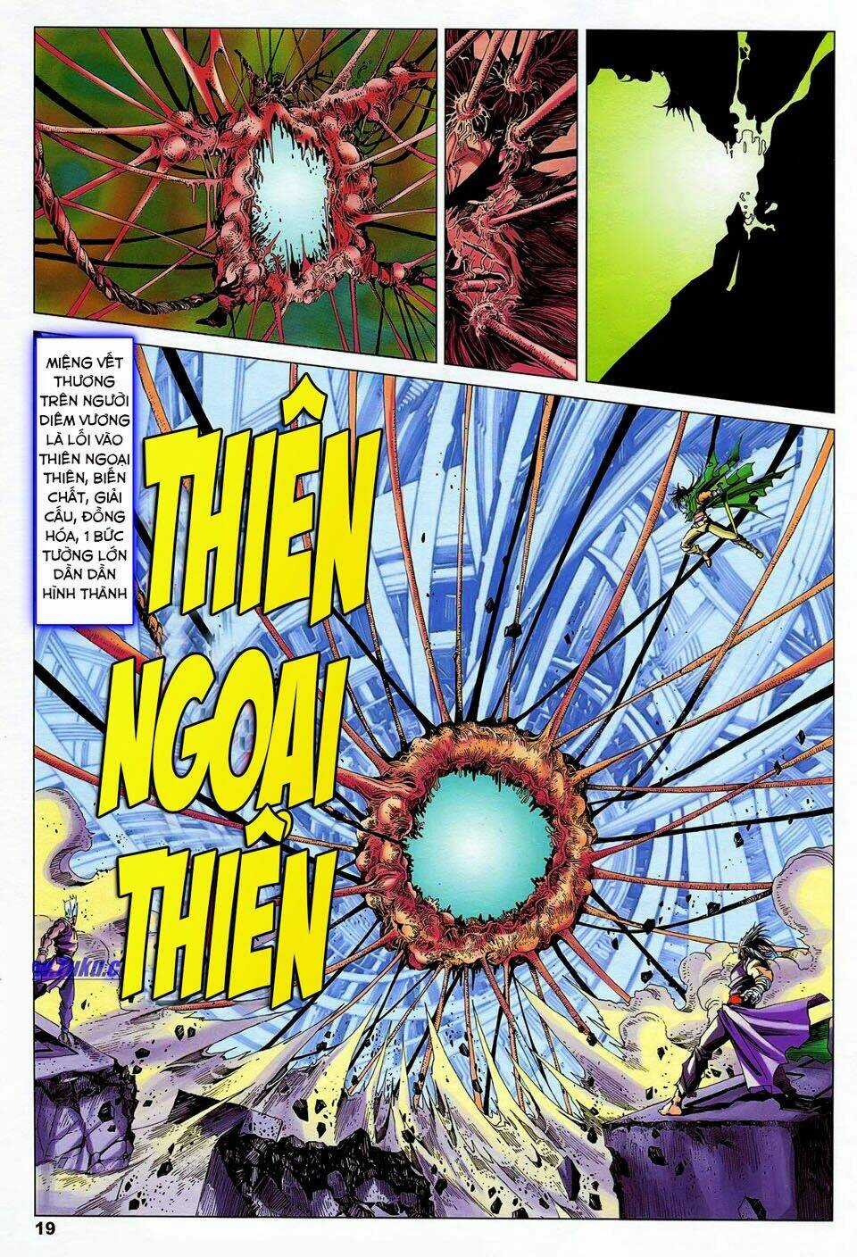 Lục Đạo Thiên Thư - Chapter 49 - Trang 19