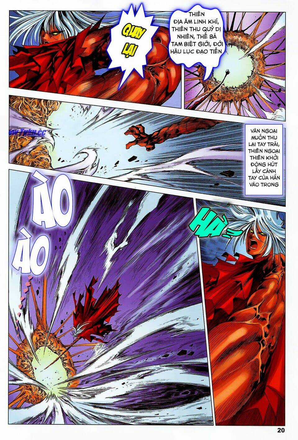 Lục Đạo Thiên Thư - Chapter 49 - Trang 20