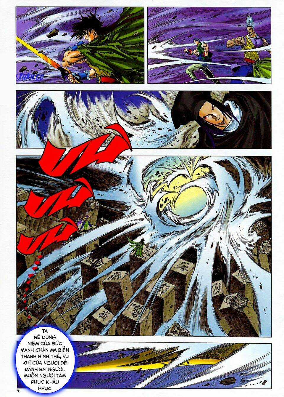 Lục Đạo Thiên Thư - Chapter 49 - Trang 3