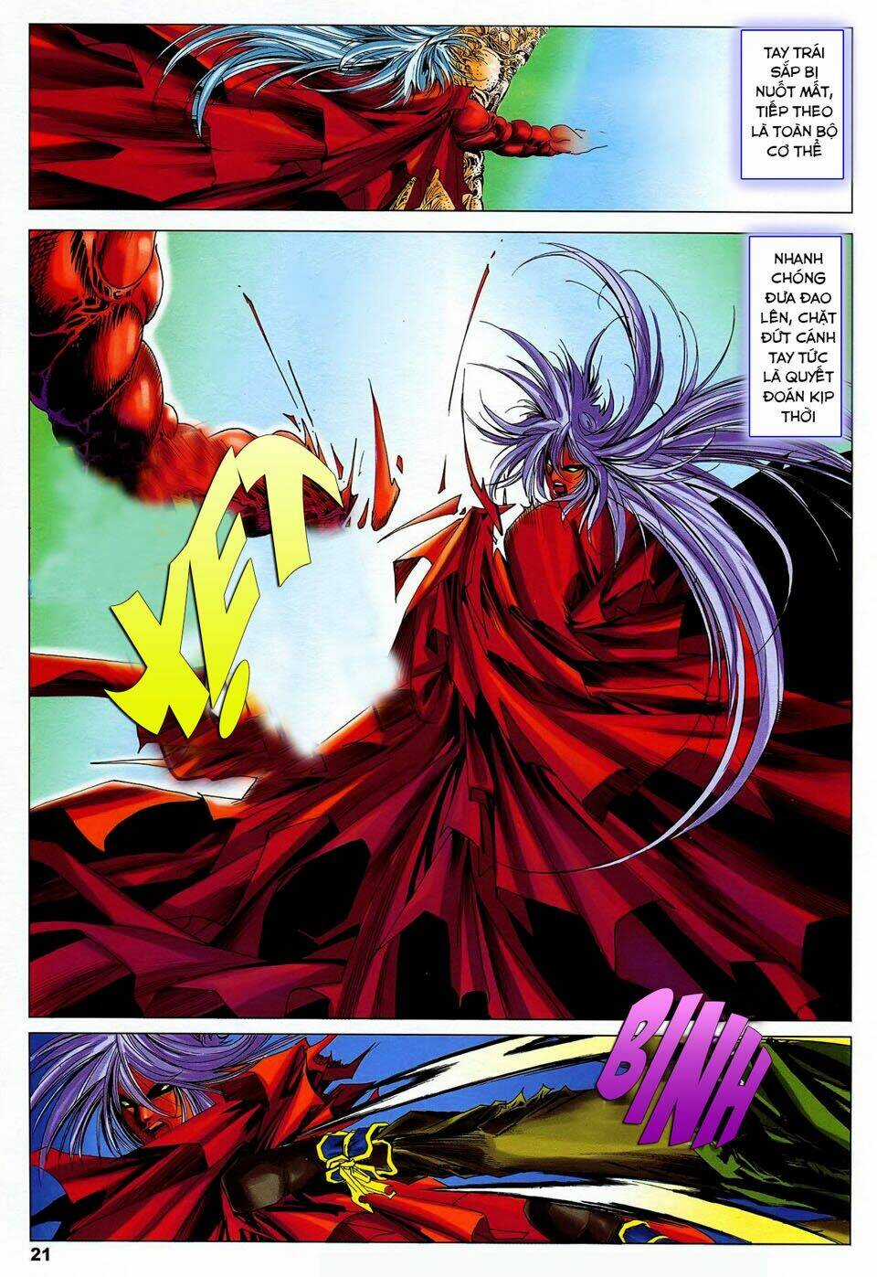 Lục Đạo Thiên Thư - Chapter 49 - Trang 21