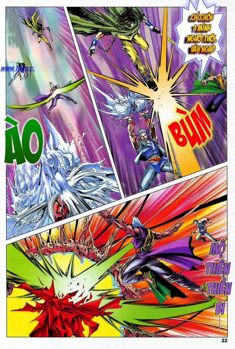 Lục Đạo Thiên Thư - Chapter 49 - Trang 22