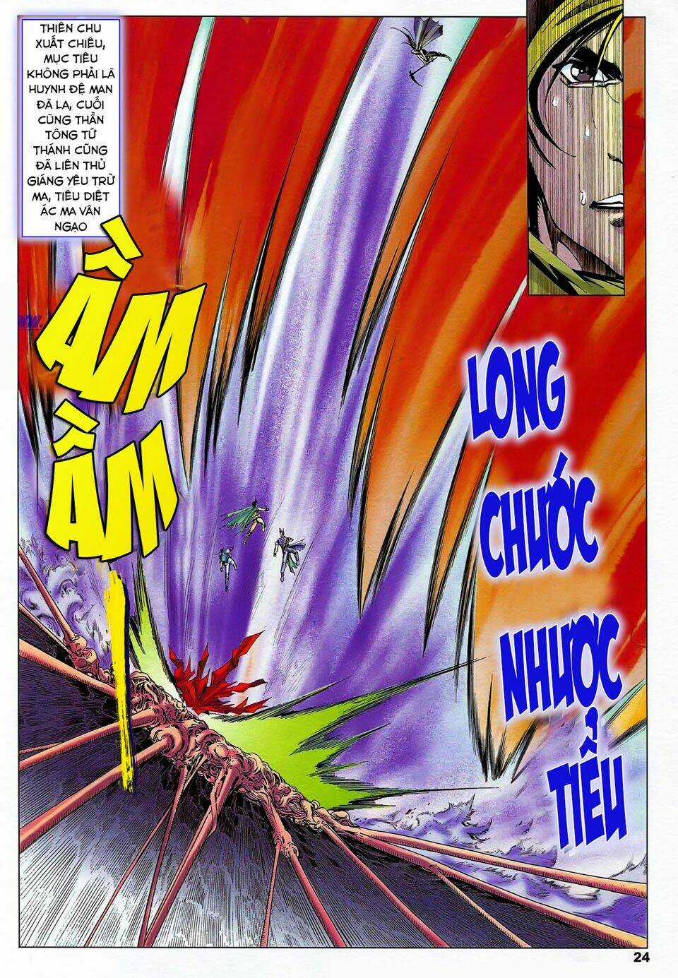 Lục Đạo Thiên Thư - Chapter 49 - Trang 24