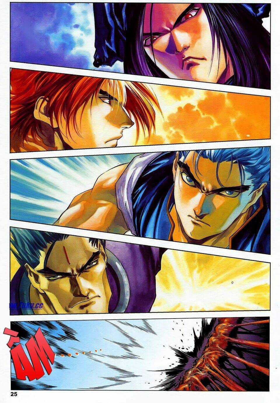 Lục Đạo Thiên Thư - Chapter 49 - Trang 25