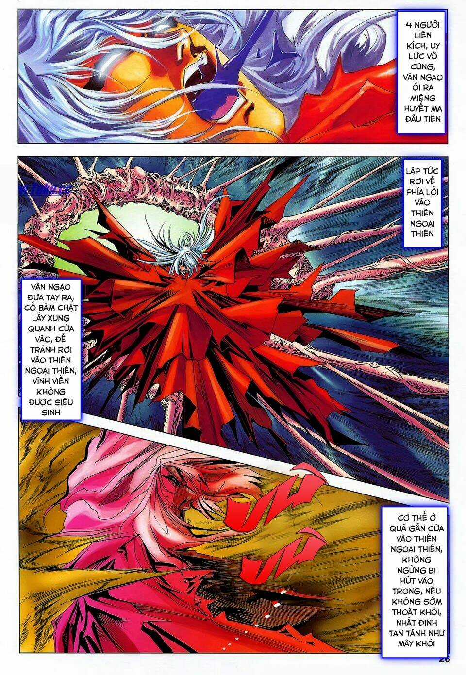 Lục Đạo Thiên Thư - Chapter 49 - Trang 26