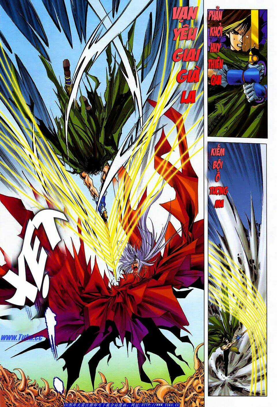 Lục Đạo Thiên Thư - Chapter 49 - Trang 27