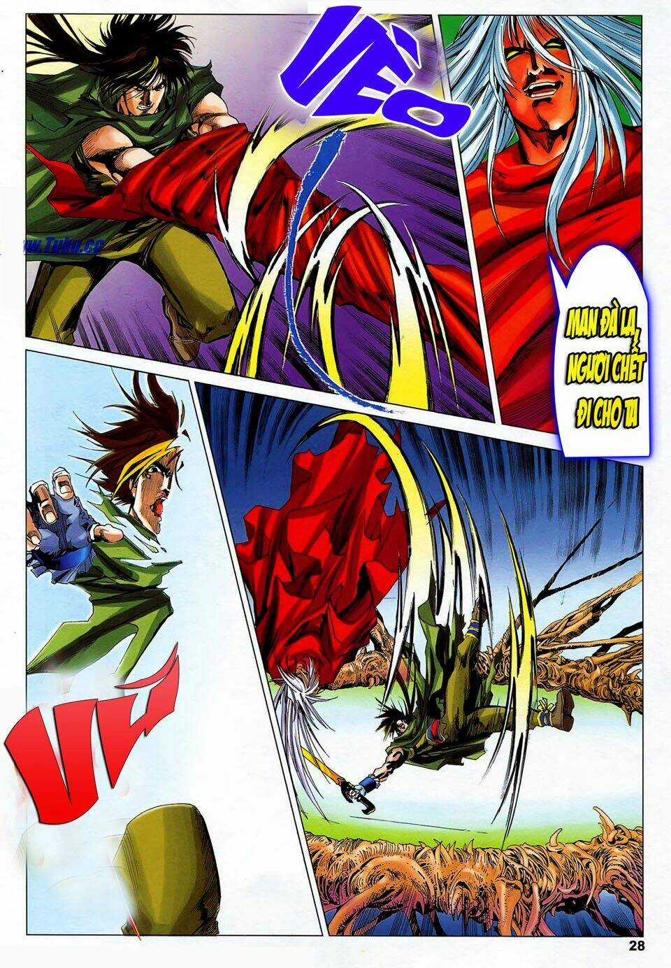 Lục Đạo Thiên Thư - Chapter 49 - Trang 28