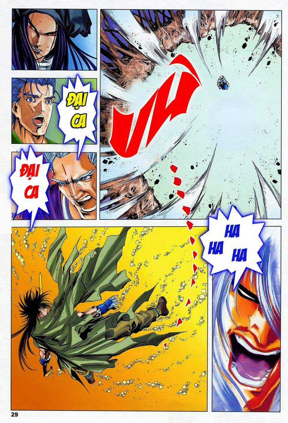 Lục Đạo Thiên Thư - Chapter 49 - Trang 29
