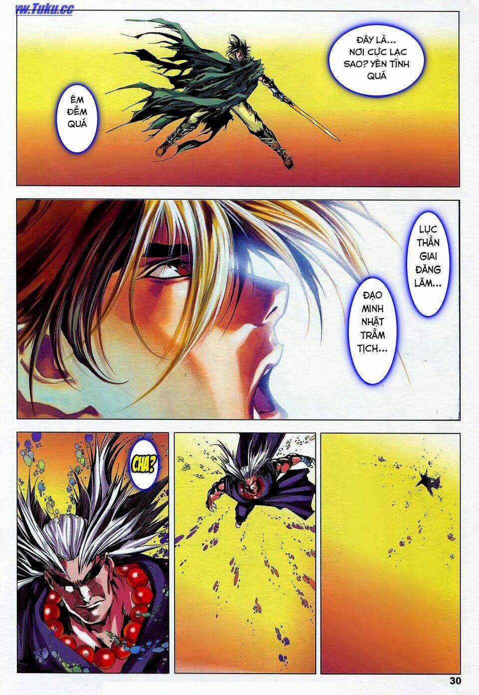 Lục Đạo Thiên Thư - Chapter 49 - Trang 30